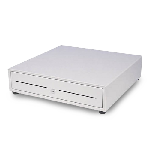 16\u201D Cash Drawer | White