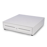 16\u201D Cash Drawer | White