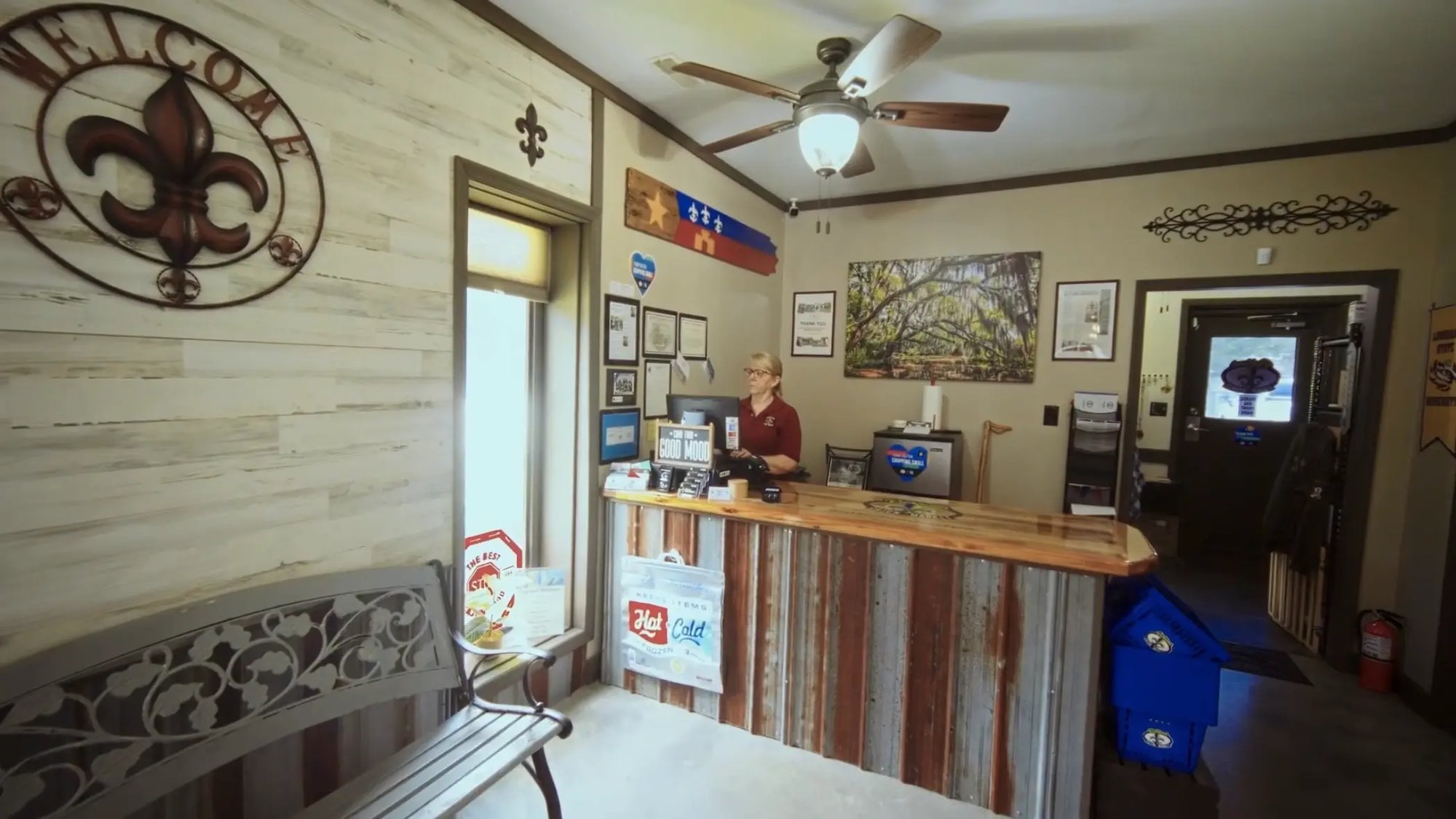 Richlands Cajun Market front of store