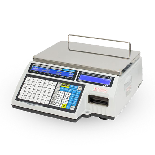 Label Printing Scale with Display | Network Enabled