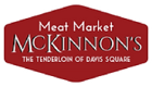 McKinnon's Meat Market