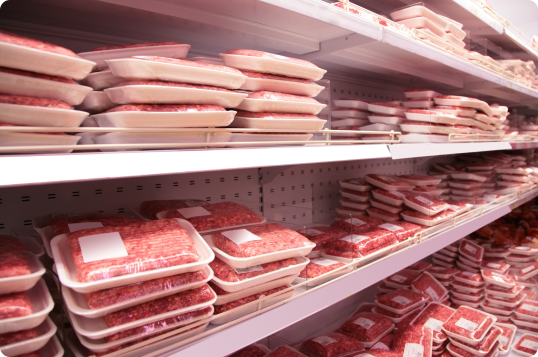 meat shelf