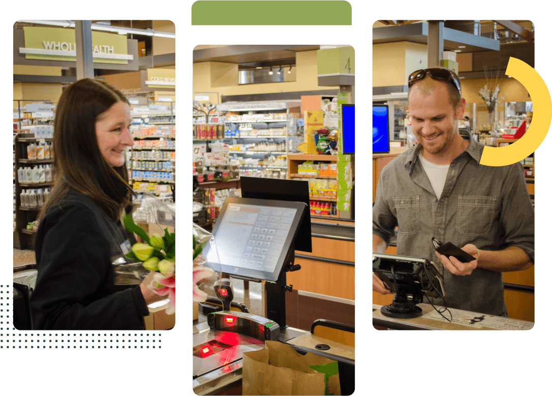 Small businesses supporting small businesses