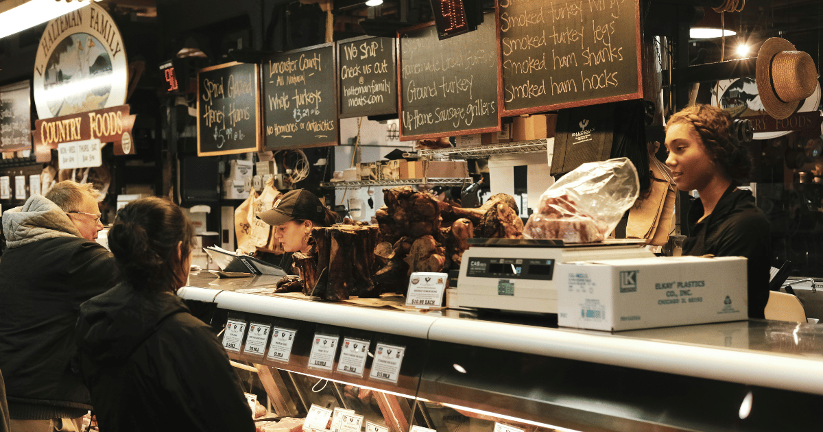 Deli Scales 101 SOCIAL