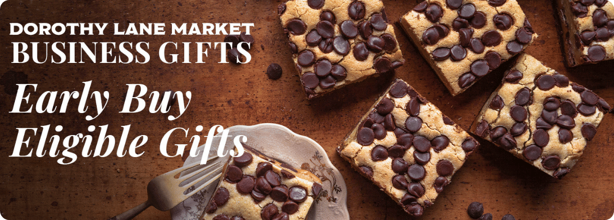 Dorothy Lane holiday grocery store promotion idea