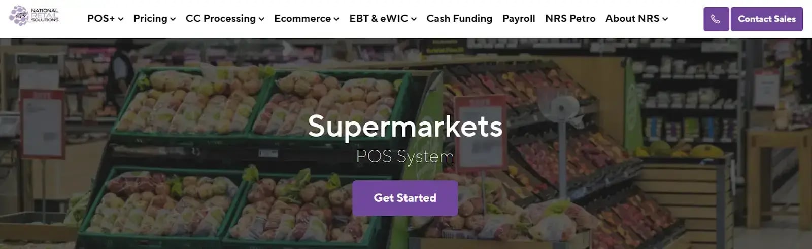 National Retail Solutions website