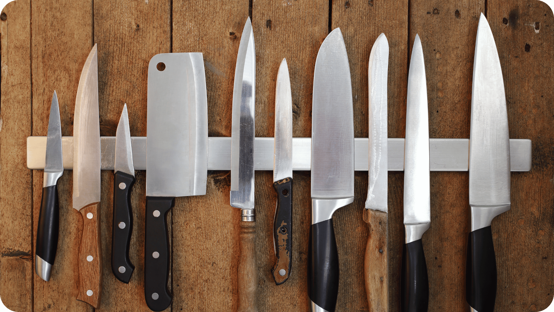 Markt POS butcher knives