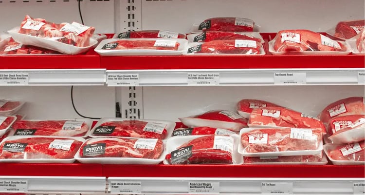 Meat Package Labeling