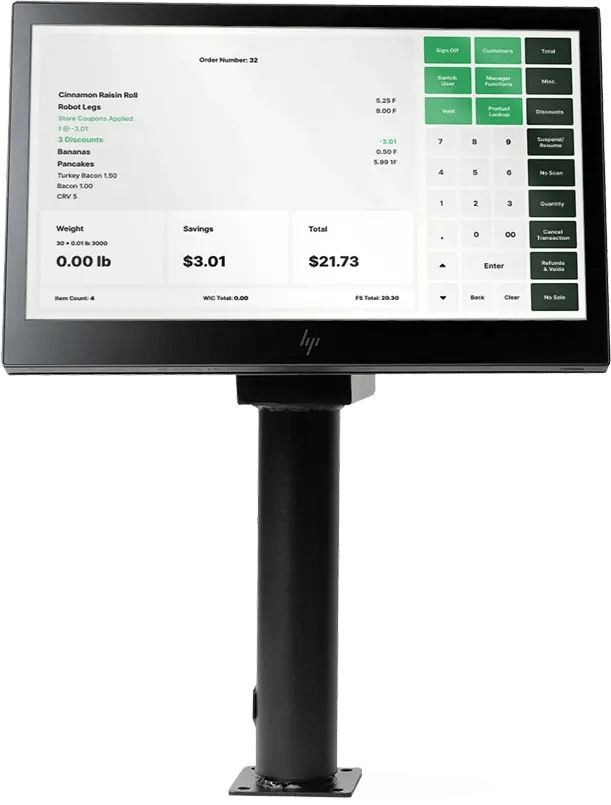 POS for Markets