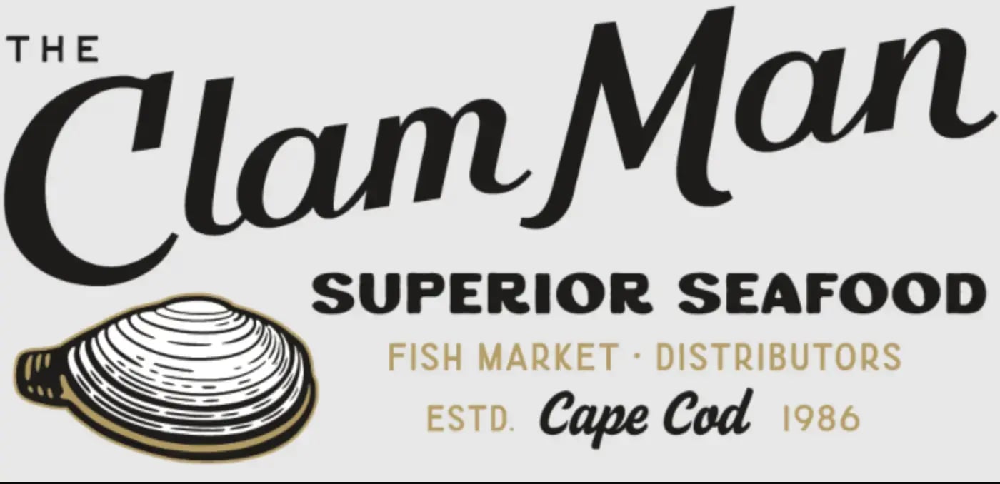 Clam Man Logo