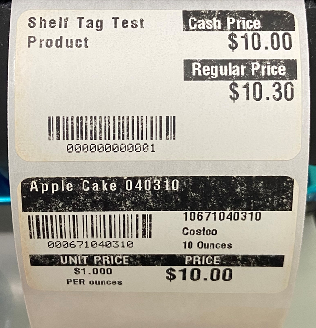 Print barcodes for custom and local items to speed up grocery store checkout | Markt POS