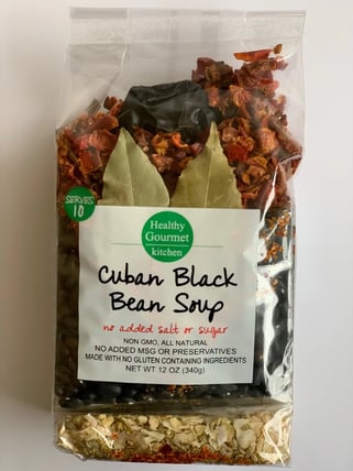 Markt Blog - Cuban black bean soup example