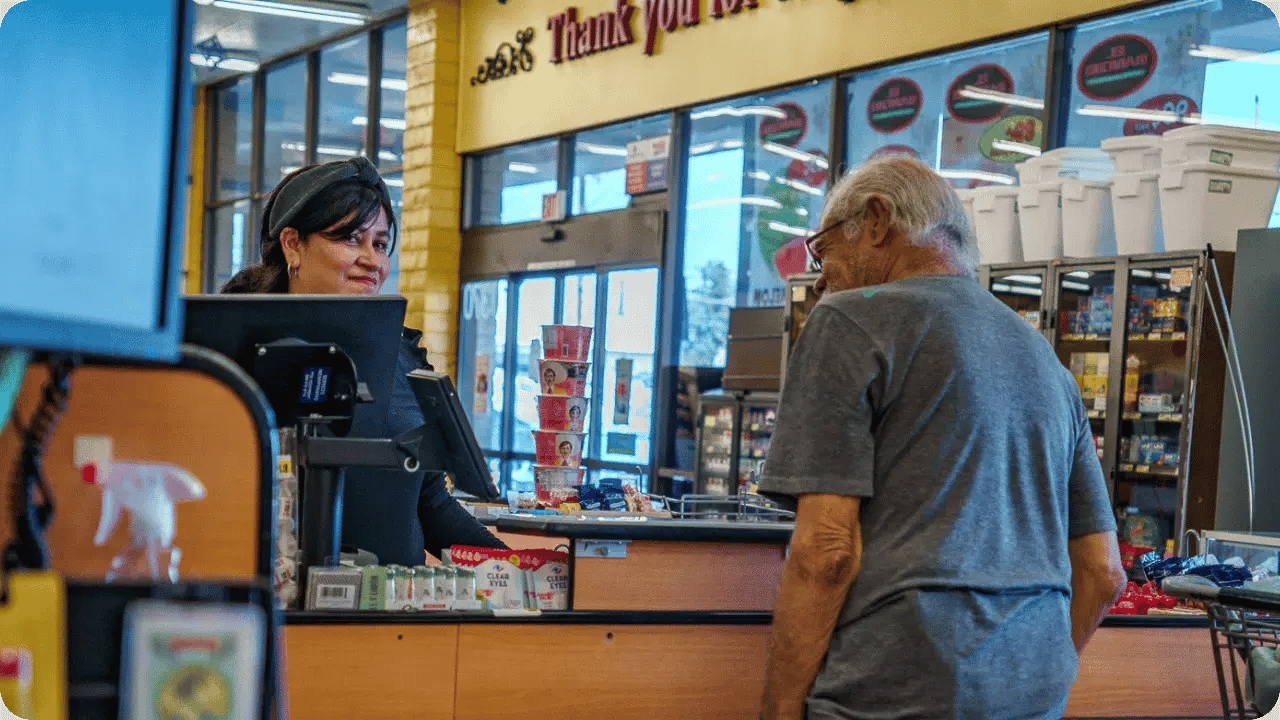Markt POS customer
