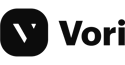 Vori Logo Black Horizontal Transparent