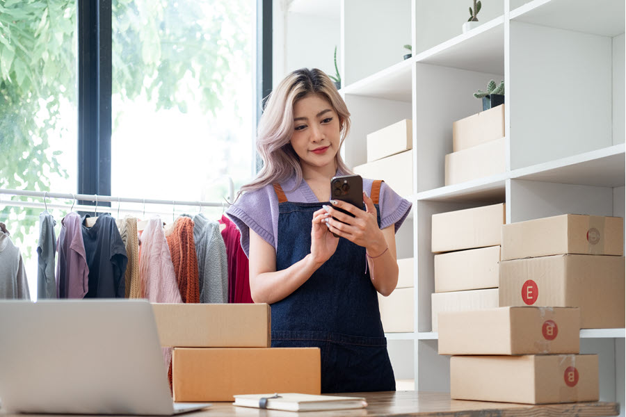 Mobile Inventory Features