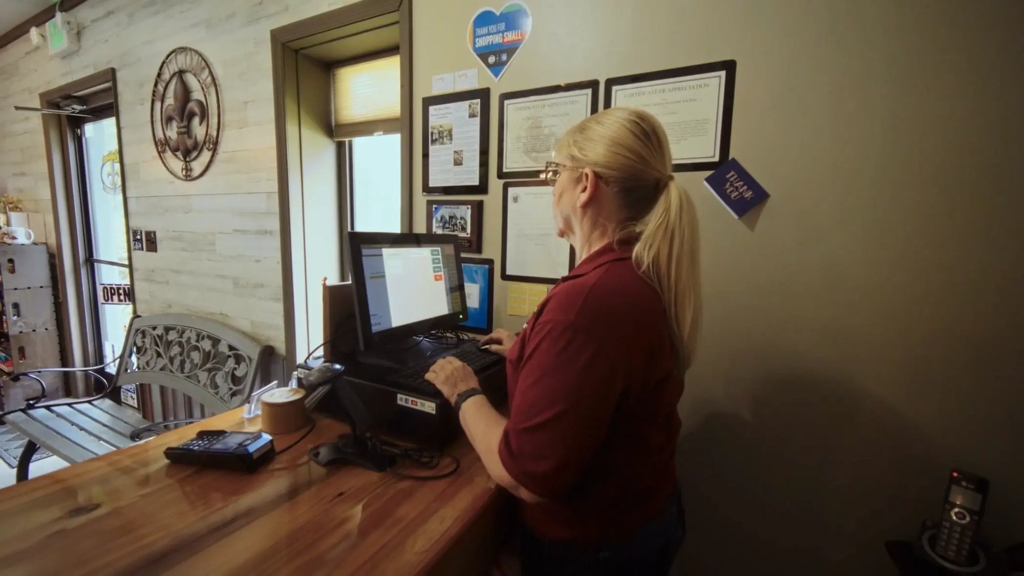 Richland Cajun Market POS System