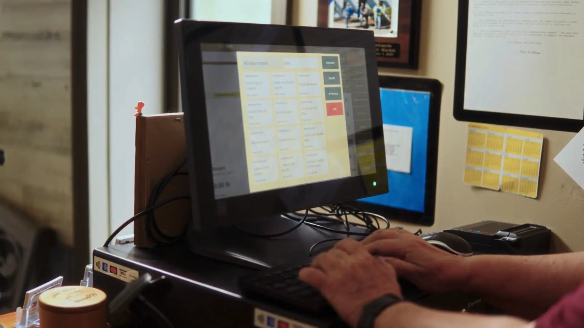POS system for specialty grocery