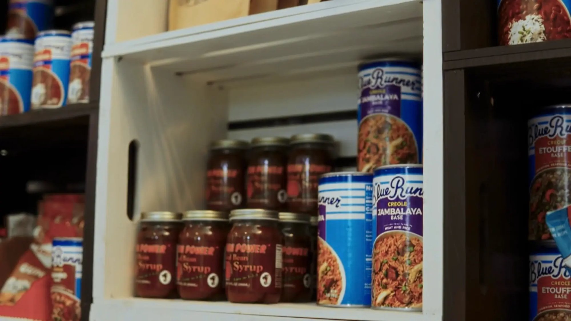 Richlands Cajun Market inventory