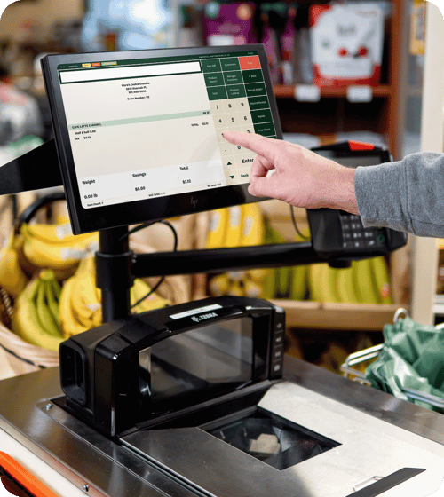 Markt POS Self Checkout 1