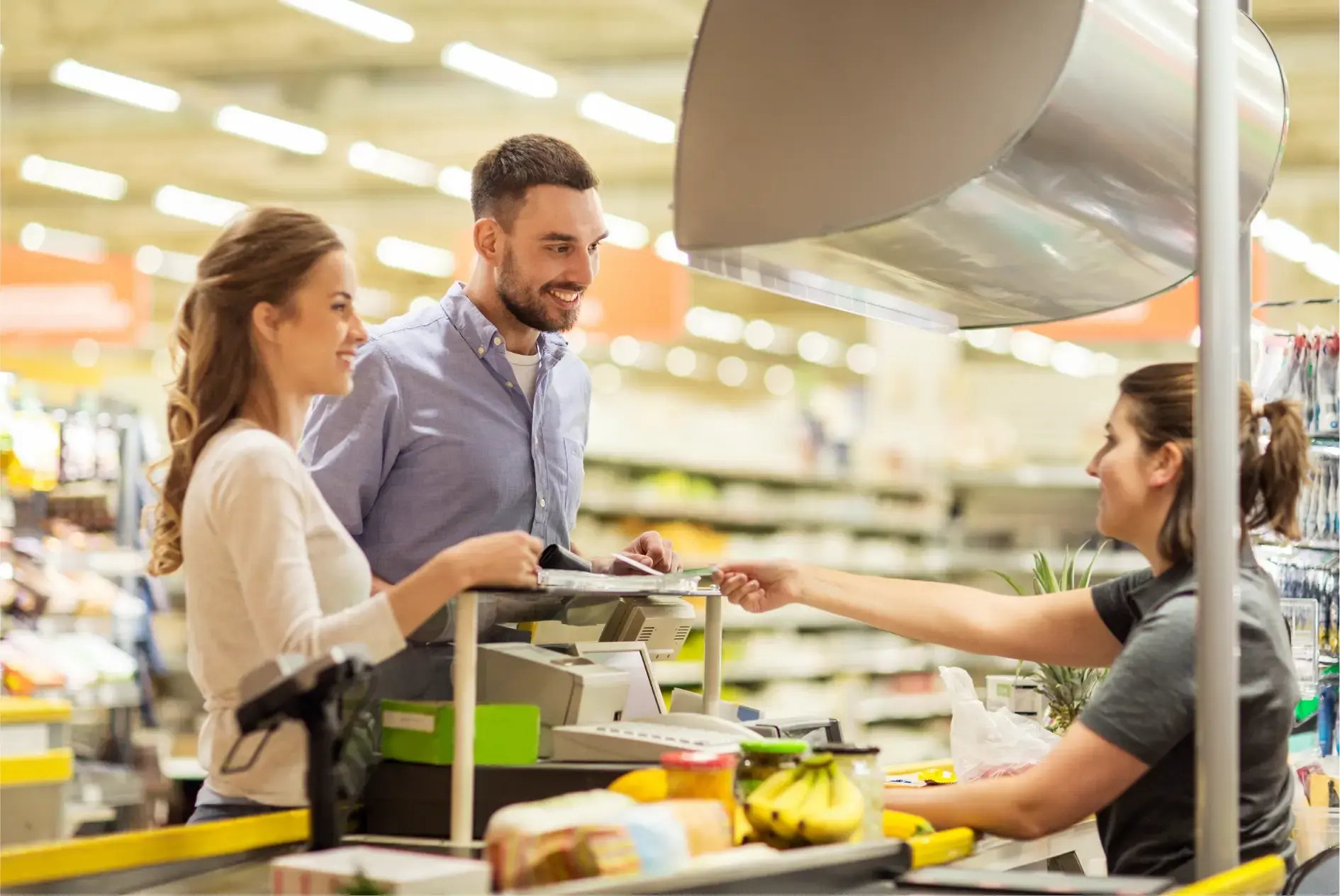 Markt POS - Payments Page - Cashier