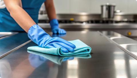 cleaning