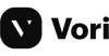 Vori Logo Black Horizontal Transparent