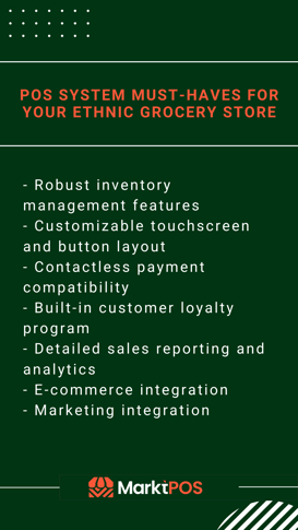 Ethnic Grocery Must Haves