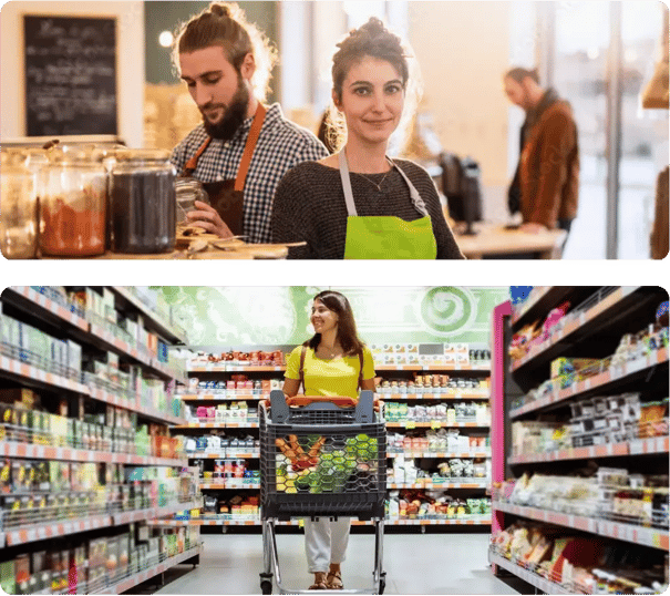 Ethnic food stores