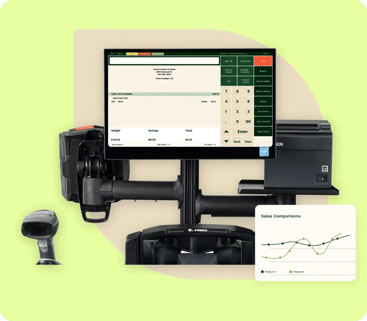 Essential Why you need  a specialized fish shop POS system butcher  shop POS features