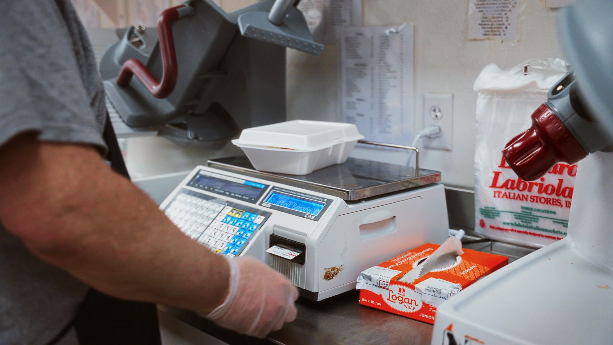 Markt POS QSR hardware