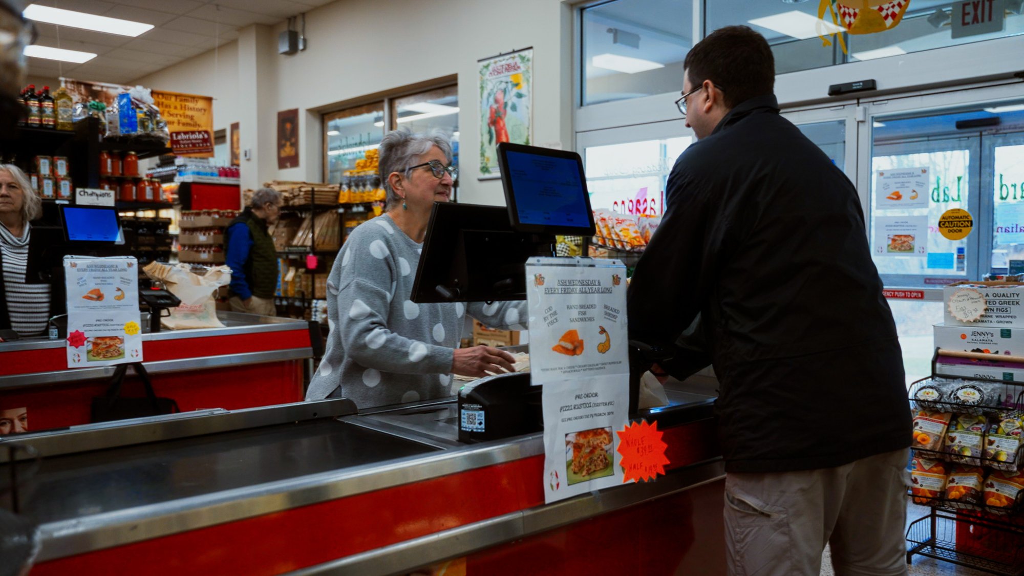 Labriolas Italian Market testimonial