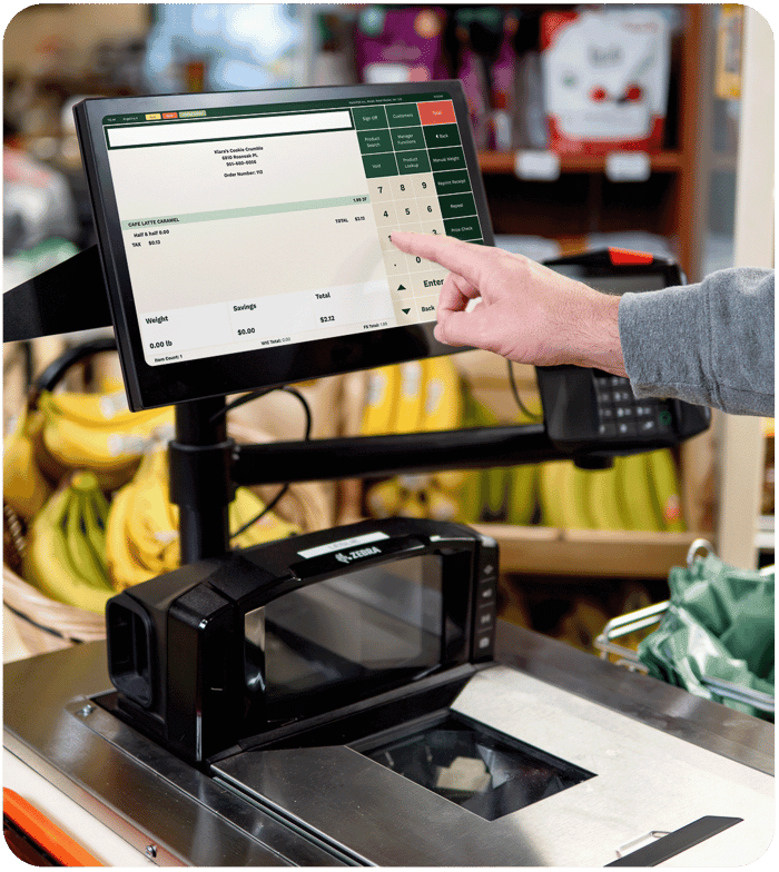 Efficient Self-Checkout