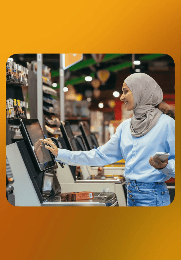 self checkout-full
