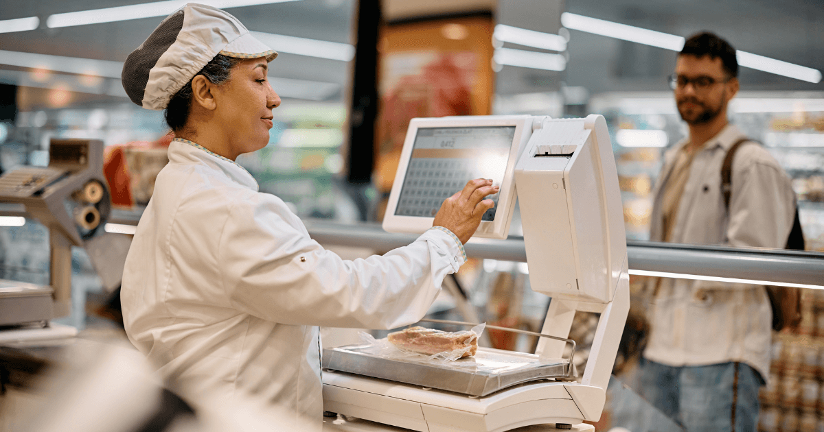 3 Signs You Need a Grocery POS System With Scale Integration
