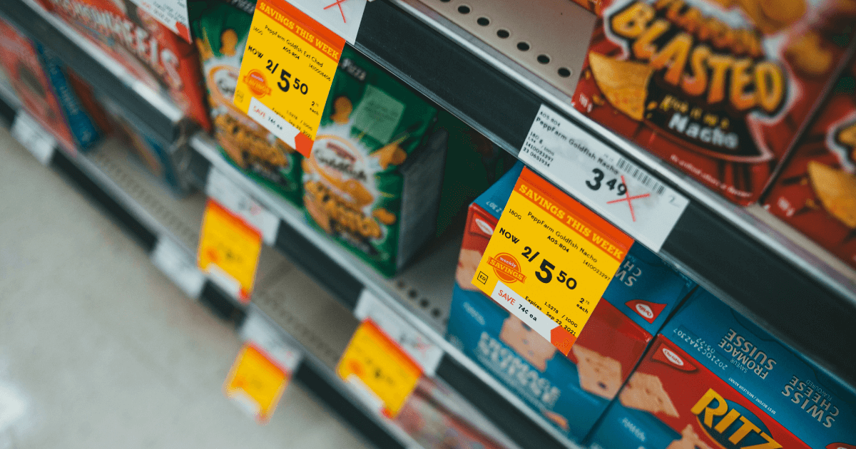 Grocery Store Price Labels: 4 Pro Tips