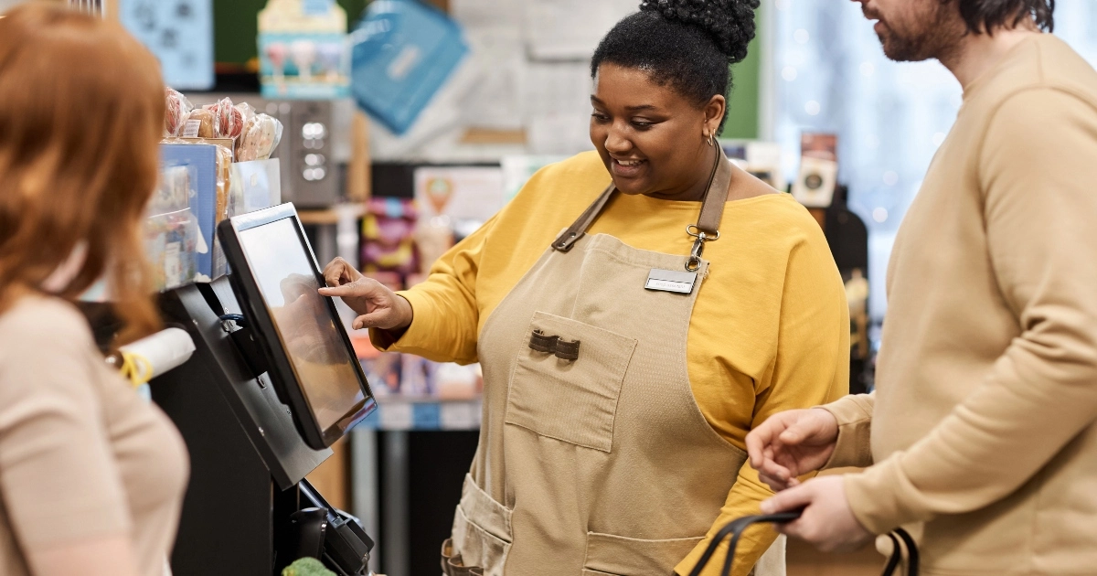 Self-Checkout vs. Cashier Lanes for Small Markets