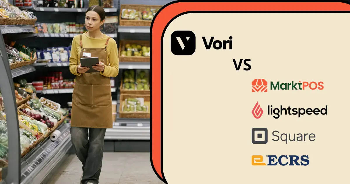 Best Vori Alternatives for Grocery Stores